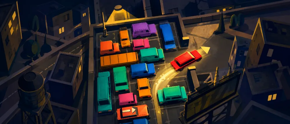 Parking Lot Escape