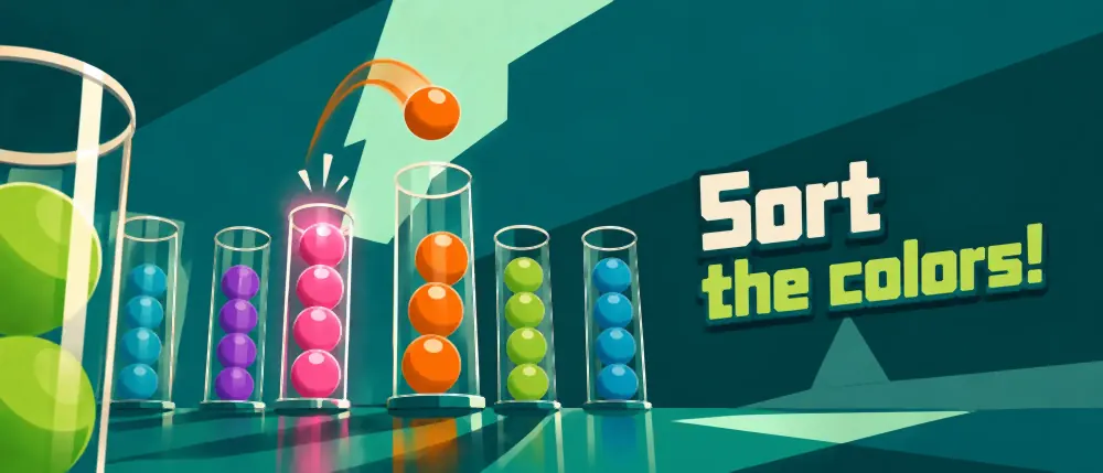 Sort it! Spheres